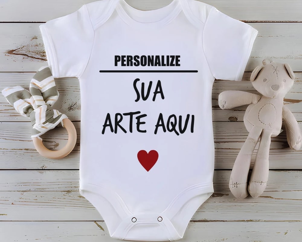 Body Infantil Personalizado