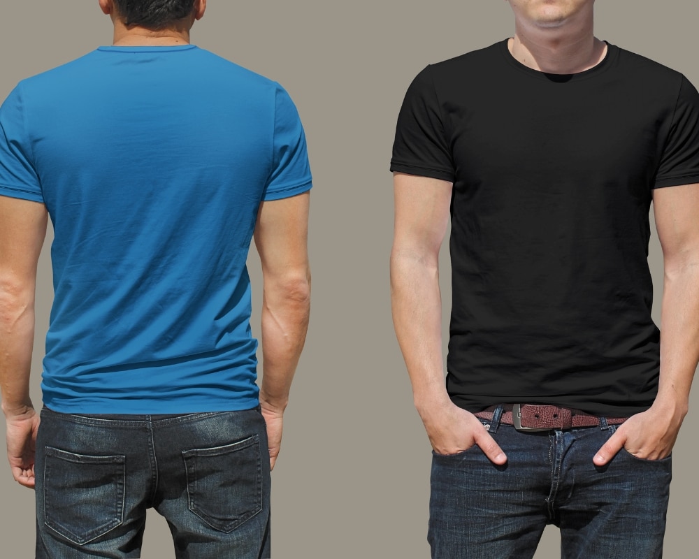 Camisetas Lisas Masculinas