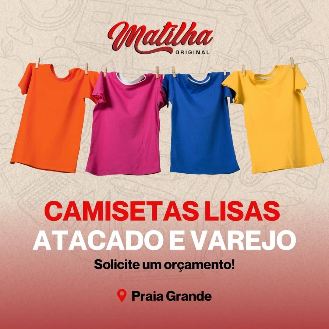 Camisetas Lisas