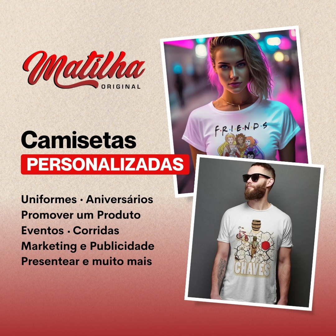 Camisetas Personalizadas em Praia Grande