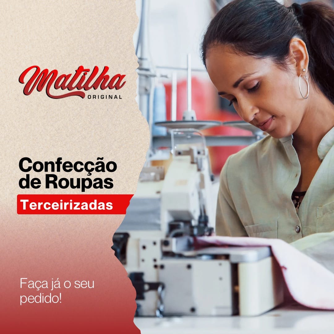 Confecção de Roupas Terceirizada​